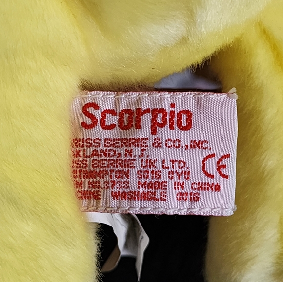 Scorpio Star-Scopes Russ Bear - Picture 5 of 5